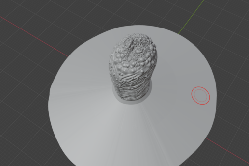 0.9in Arched