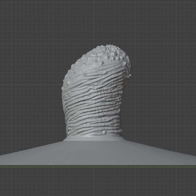 0.9in Arched